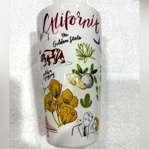 California Starbucks ceramic Tumbler